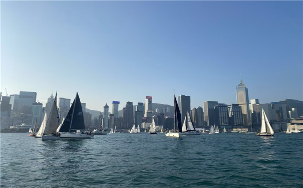 香港游艇出海“游船河”的前世今生